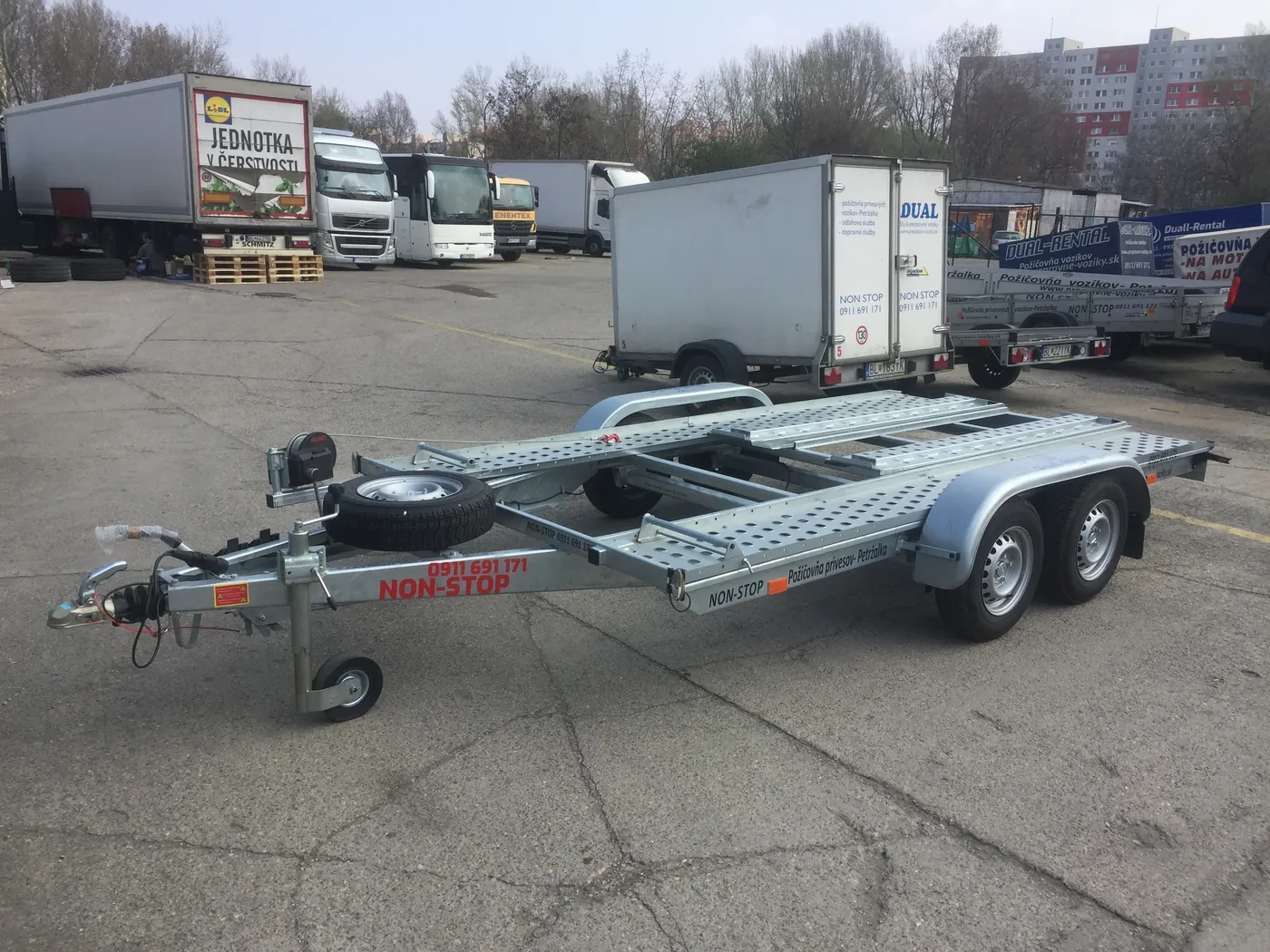 Autoprepravník 1,8 t