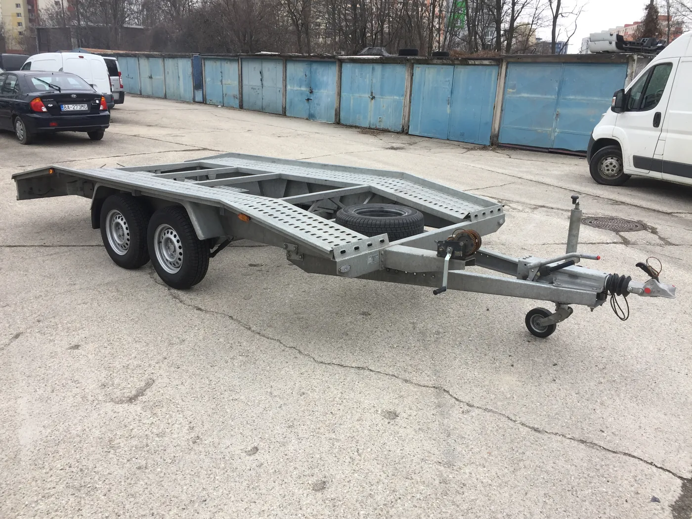 Autoprepravník Duall-Rental
