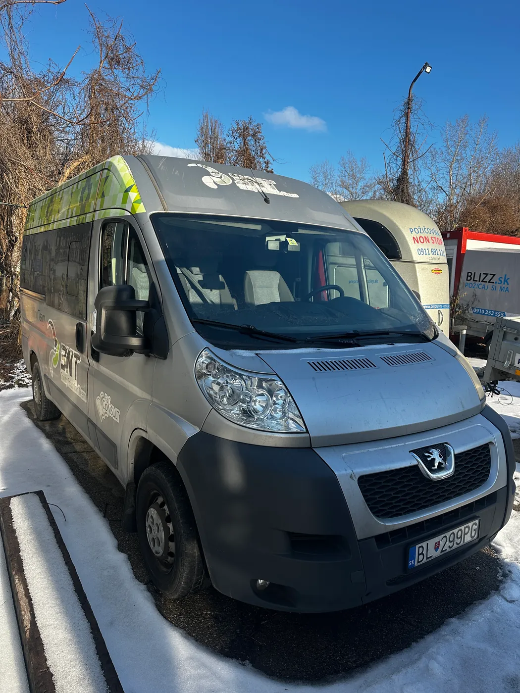 Peugeot Boxer L3H2 – 9 miestne